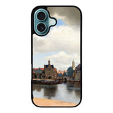 View of Delft Case Covers iPhone 16 BC0283
