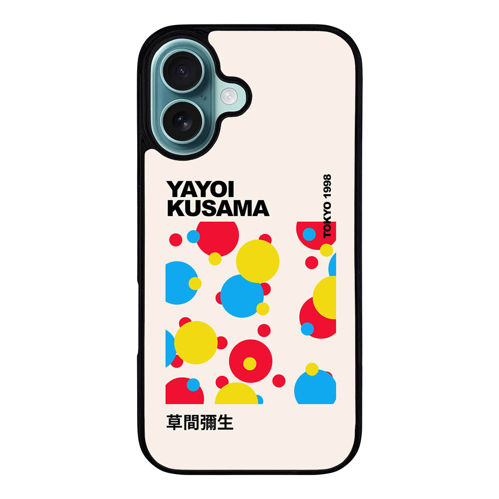 Dot Colorful Art Yayoi Kusama Case Covers iPhone 16 Plus BC0286