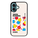 Dot Colorful Art Yayoi Kusama Case Covers iPhone 16 Plus BC0286