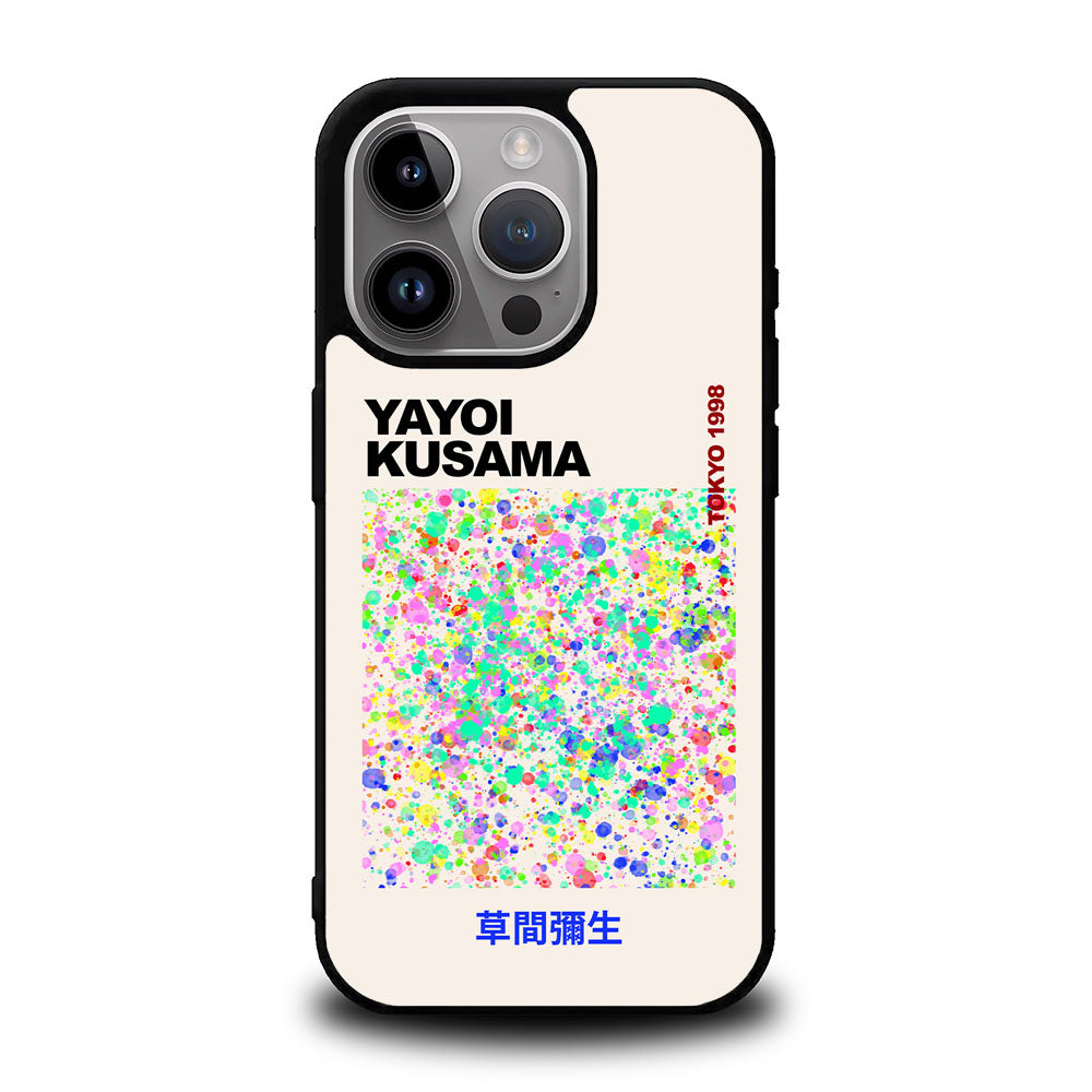 Dot Confetti Art Yayoi Kusama Case Covers iPhone 16 Pro Max BC0288