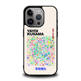 Dot Confetti Art Yayoi Kusama Case Covers iPhone 16 Pro BC0288