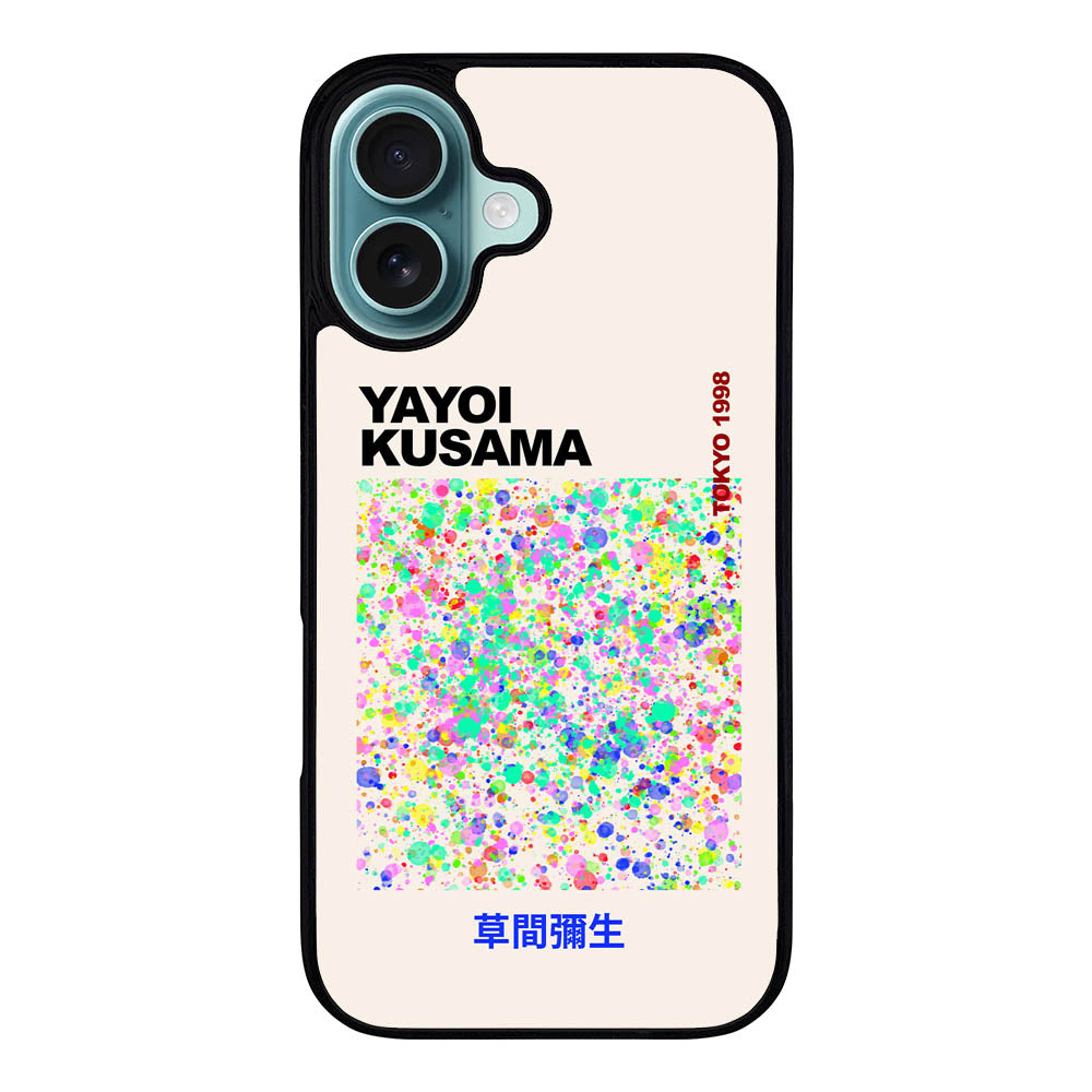 Dot Confetti Art Yayoi Kusama Case Covers iPhone 16 Plus BC0288
