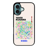 Dot Confetti Art Yayoi Kusama Case Covers iPhone 16 Plus BC0288