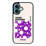 Polkadot Purple White Art Yayoi Kusama Case Covers iPhone 16 BC0291
