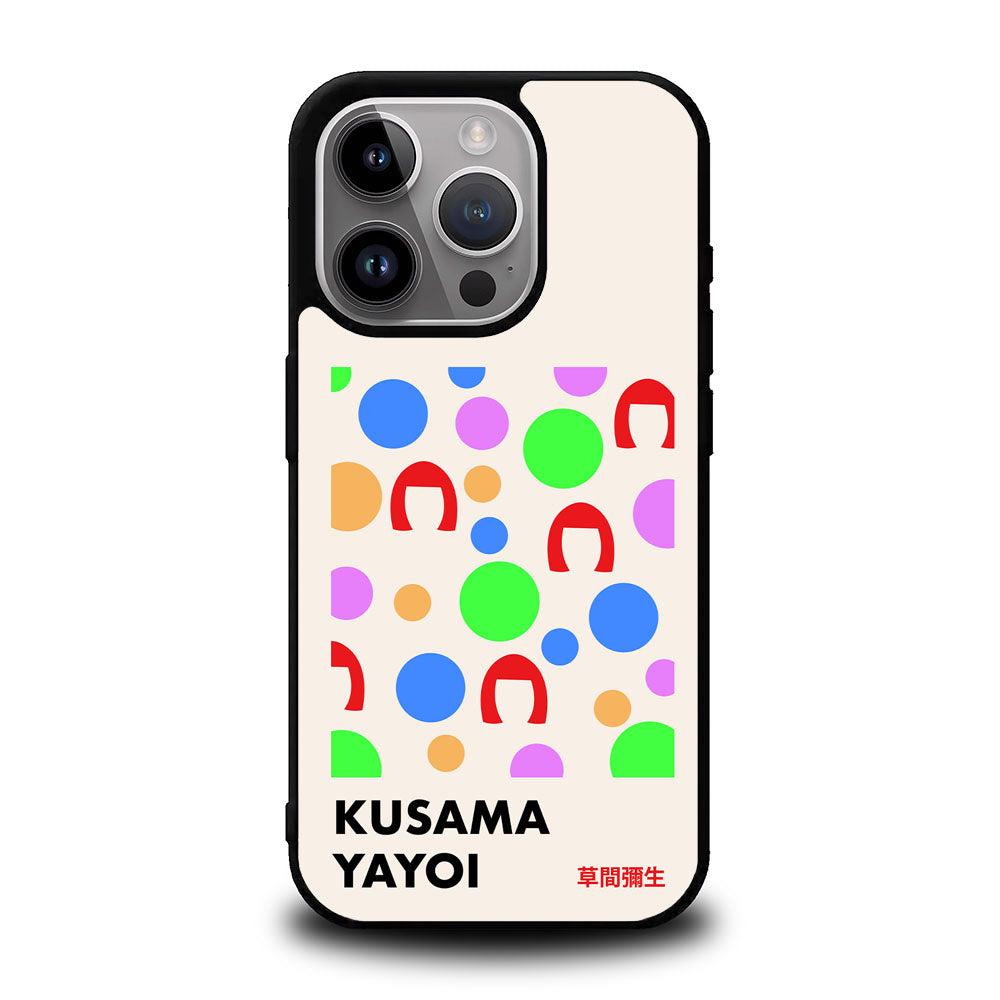 Yayoi Kusama Art Case Covers iPhone 16 Pro Max BC0294