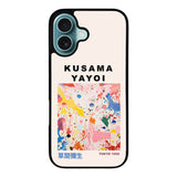 Splash Art Yayoi Kusam Case Covers iPhone 16 BC0296