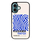 Line Art Yayoi Kusama Case Covers iPhone 16 Plus BC0297