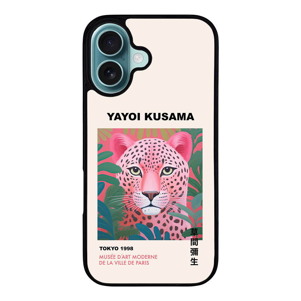 Cheetah Yayoi Kusama Case Covers iPhone 16 BC0307