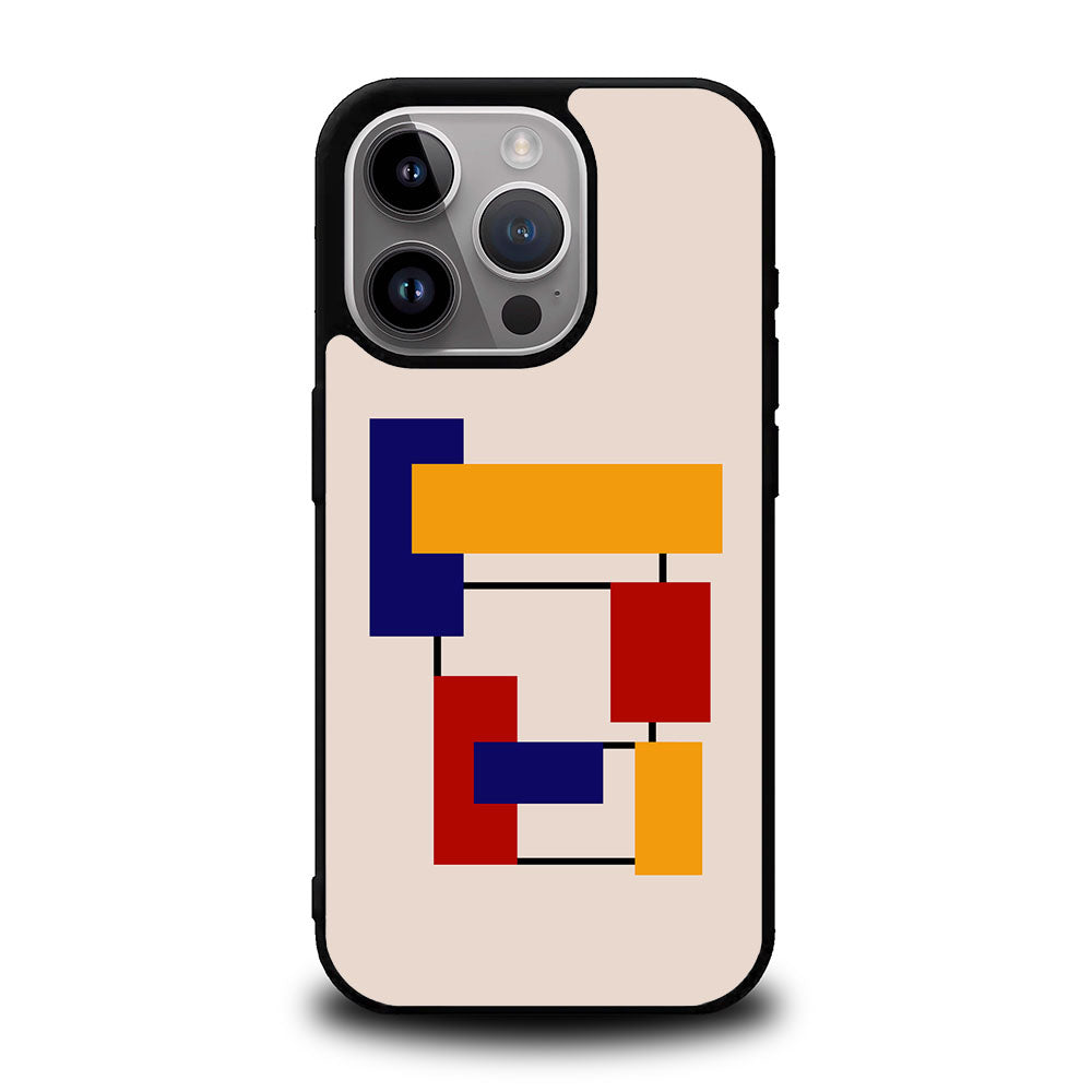 Abstract Rectangle Case Covers iPhone 16 Pro BC0314