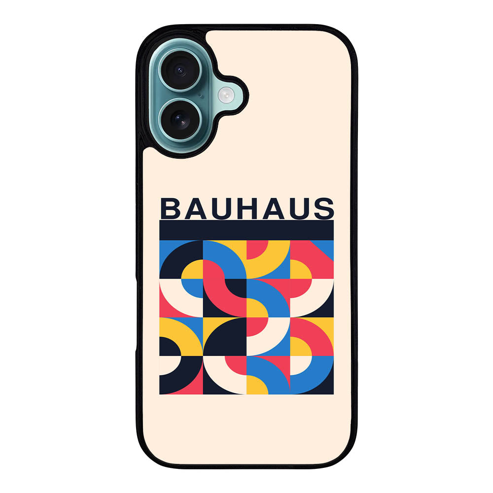 Bauhaus Art Case Covers iPhone 16 Plus BC0328