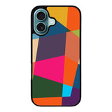 Minimalist Rectangle Art Case Covers iPhone 16 Plus BC0329