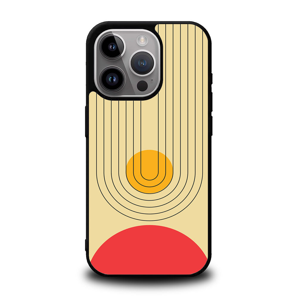 Bauhaus Art Case Covers iPhone 16 Pro Max BC0330