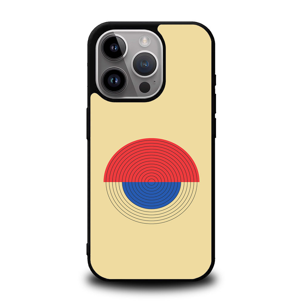 Bauhaus Art Case Covers iPhone 16 Pro Max BC0331