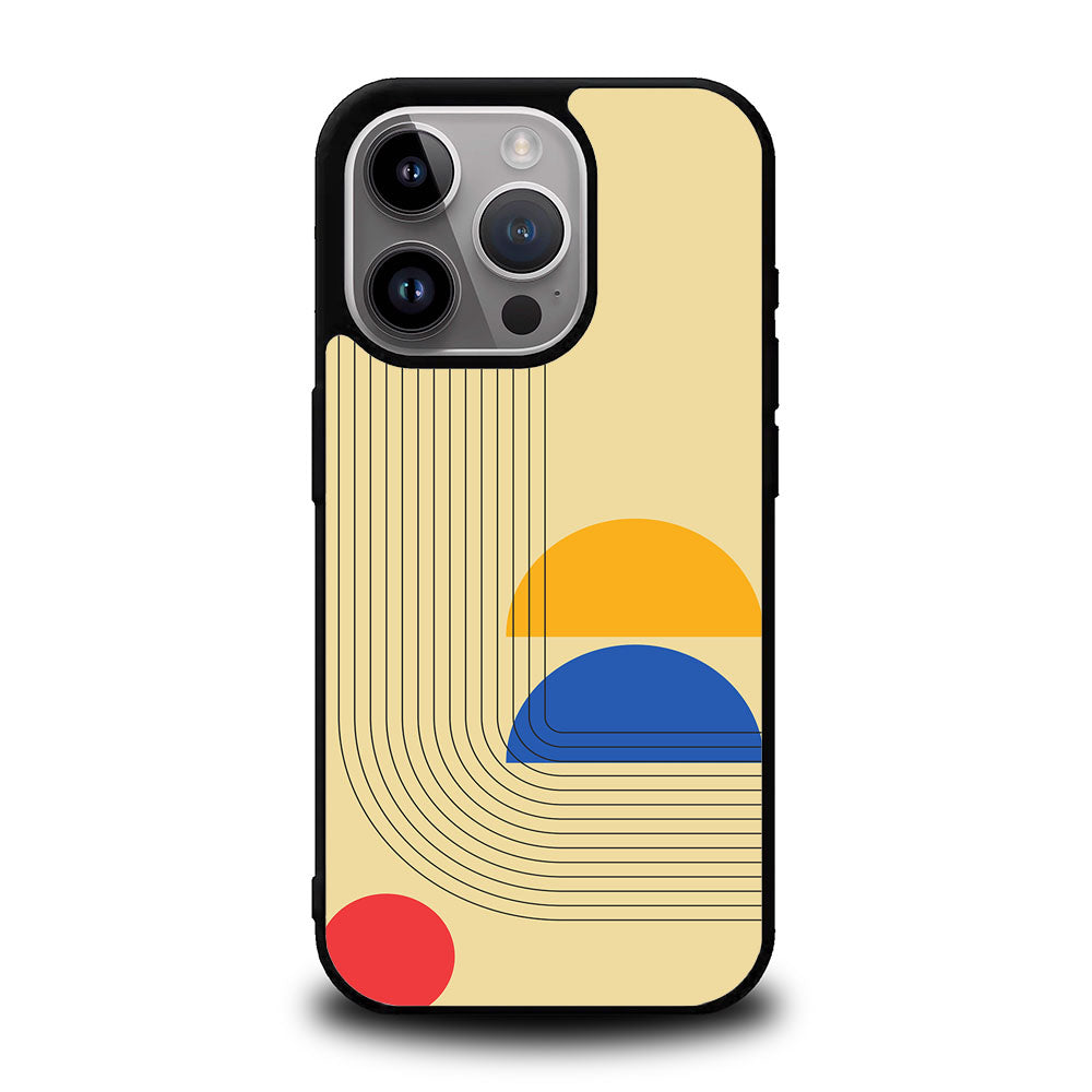 Bauhaus Art Case Covers iPhone 16 Pro Max BC0332