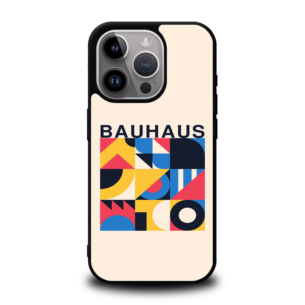 Bauhaus Art Case Covers iPhone 16 Pro BC0333