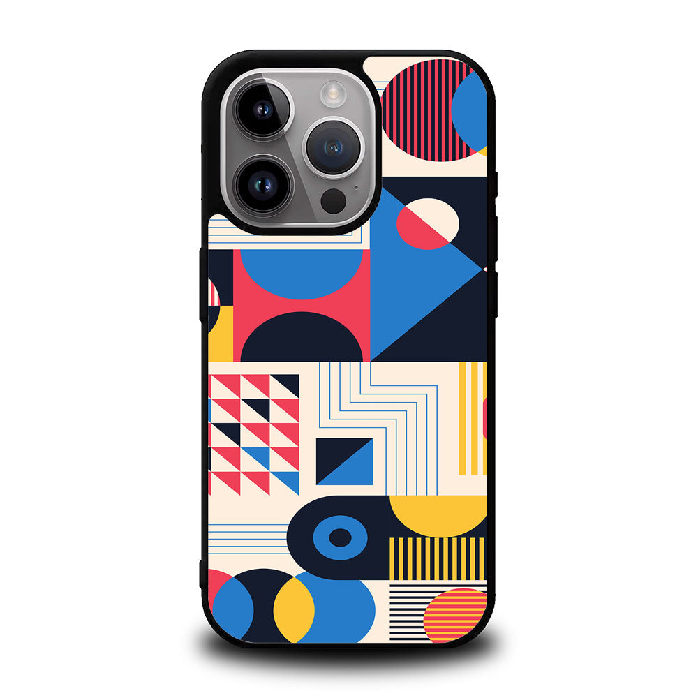 Bauhaus Art Case Covers iPhone 16 Pro BC0338