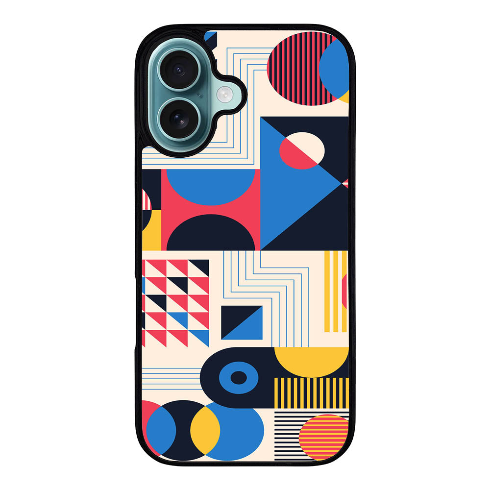 Bauhaus Art Case Covers iPhone 16 Plus BC0338