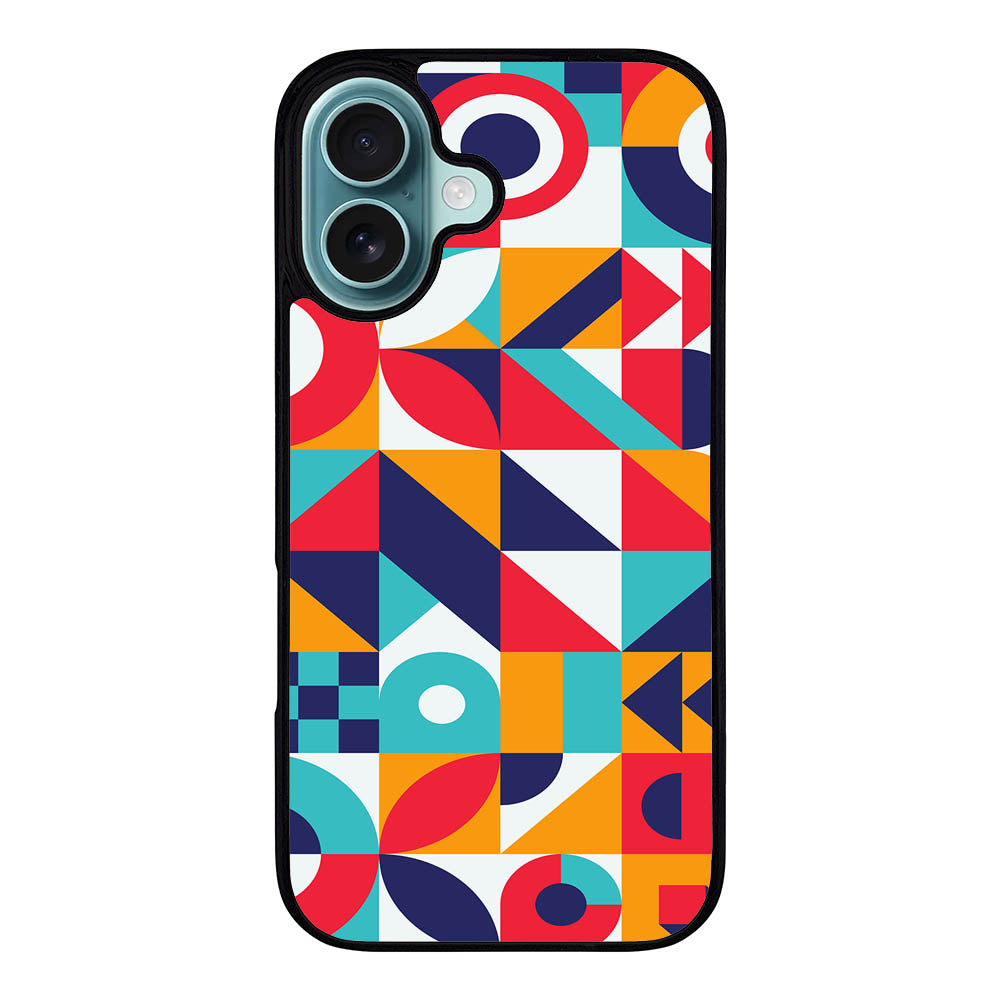 Bauhaus Art Case Covers iPhone 16 BC0342
