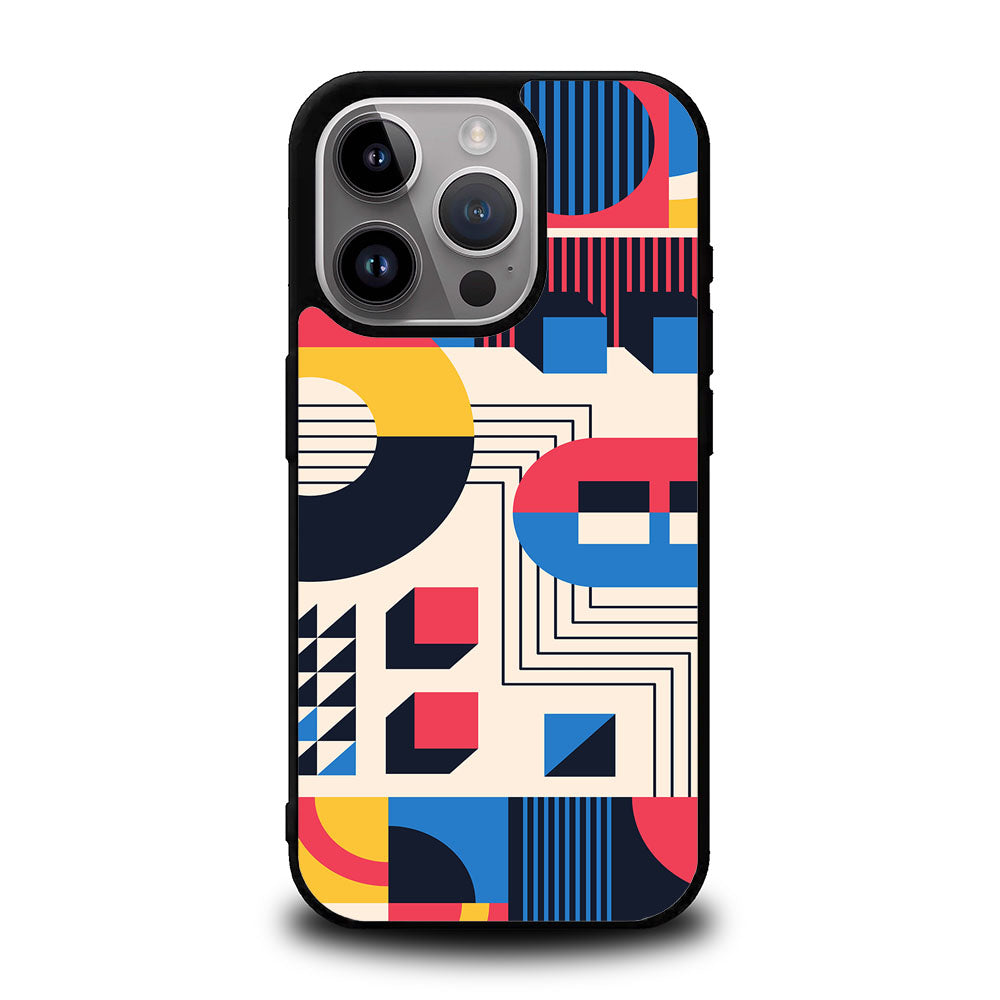 Bauhaus Art Case Covers iPhone 16 Pro Max BC0343