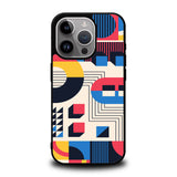 Bauhaus Art Case Covers iPhone 16 Pro Max BC0343