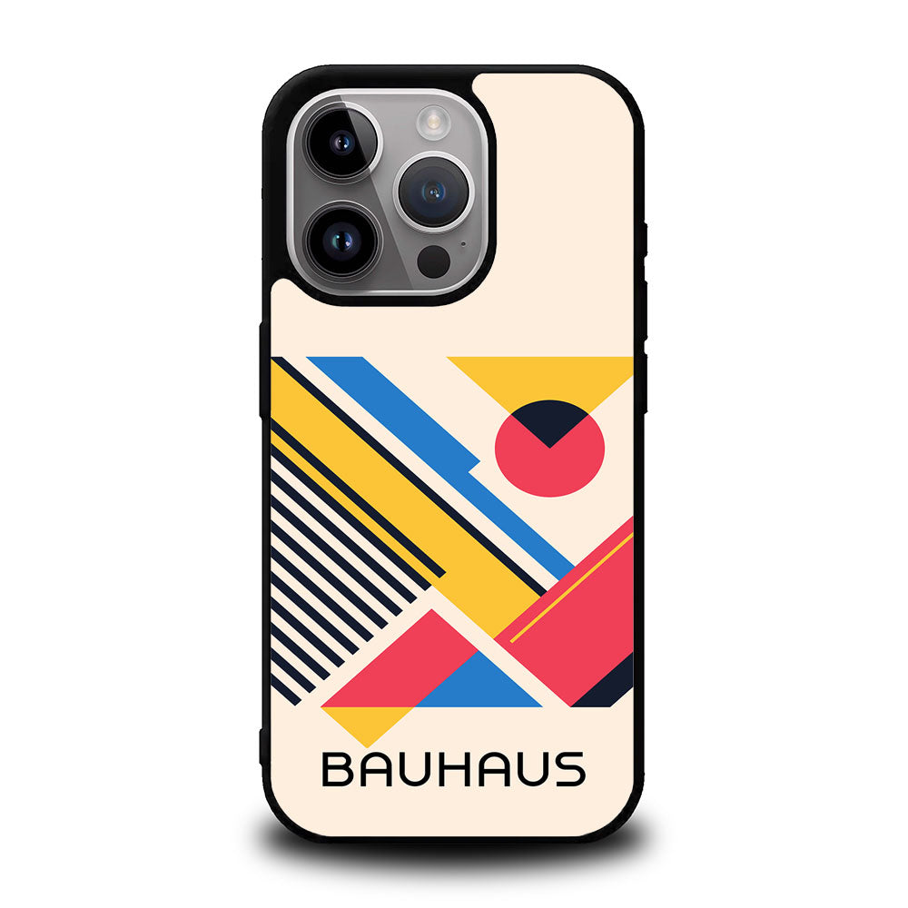 Bauhaus Art Case Covers iPhone 16 Pro BC0345