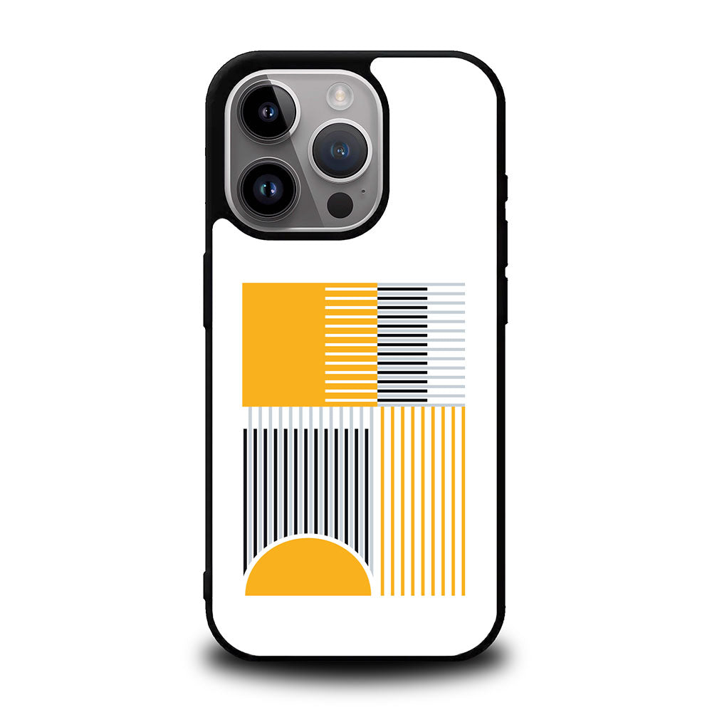 Bauhaus Art Case Covers iPhone 16 Pro Max BC0347