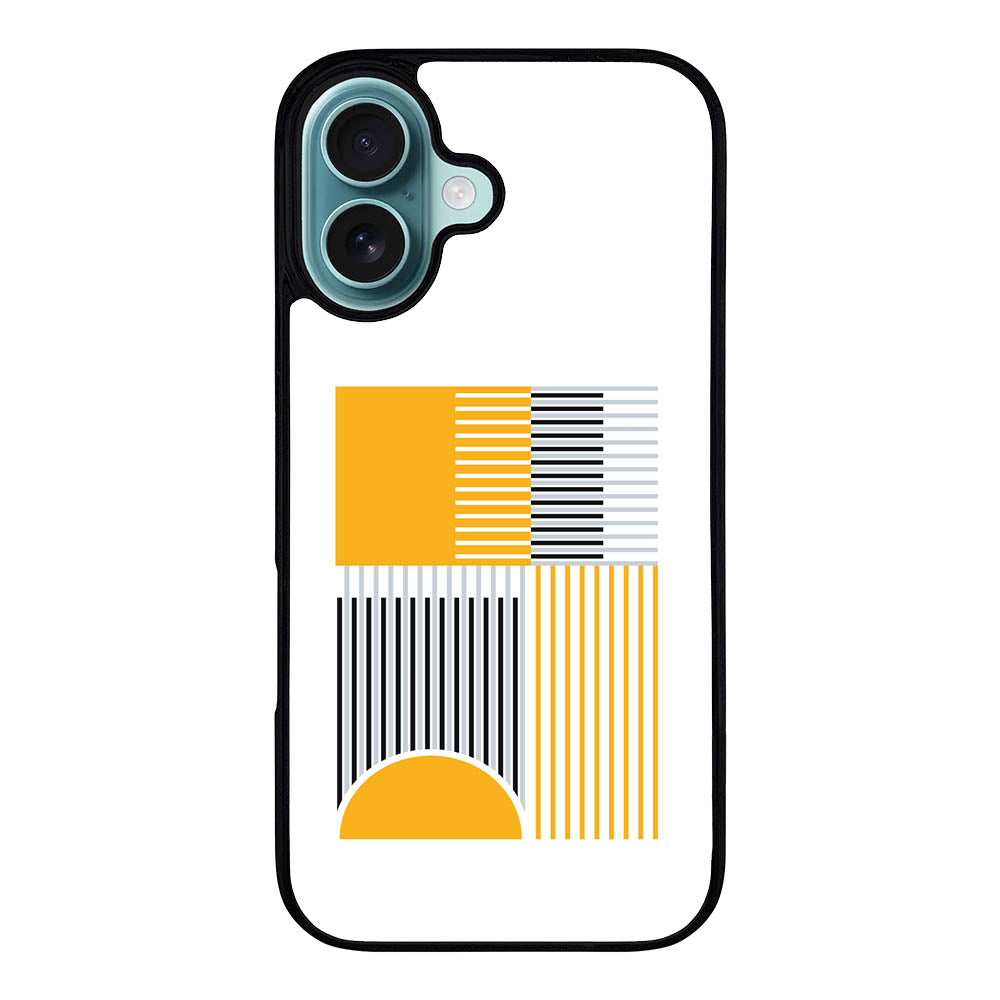 Bauhaus Art Case Covers iPhone 16 BC0347