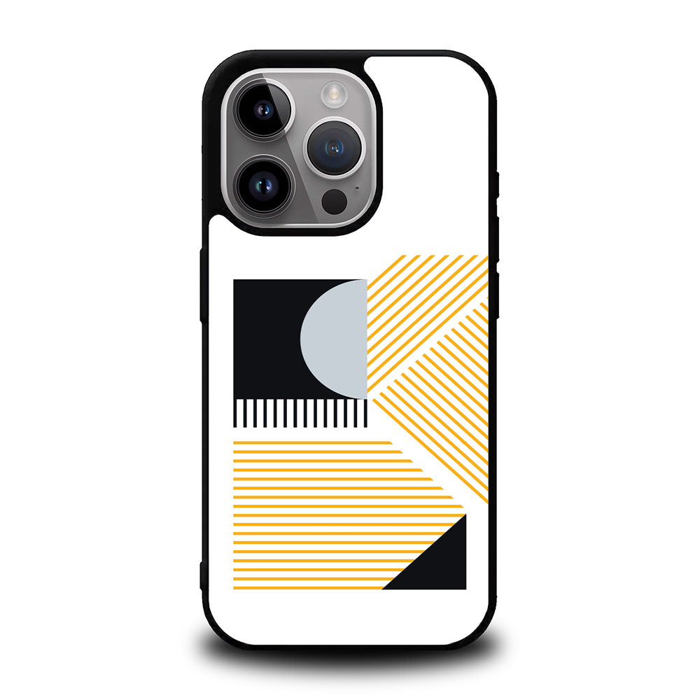 Bauhaus Geometry Art Case Covers iPhone 16 Pro Max BC0348