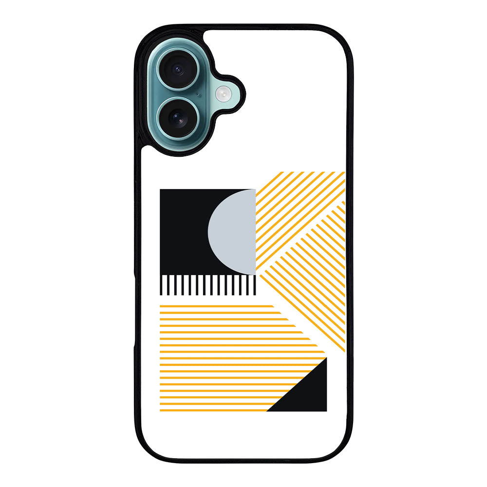 Bauhaus Geometry Art Case Covers iPhone 16 BC0348