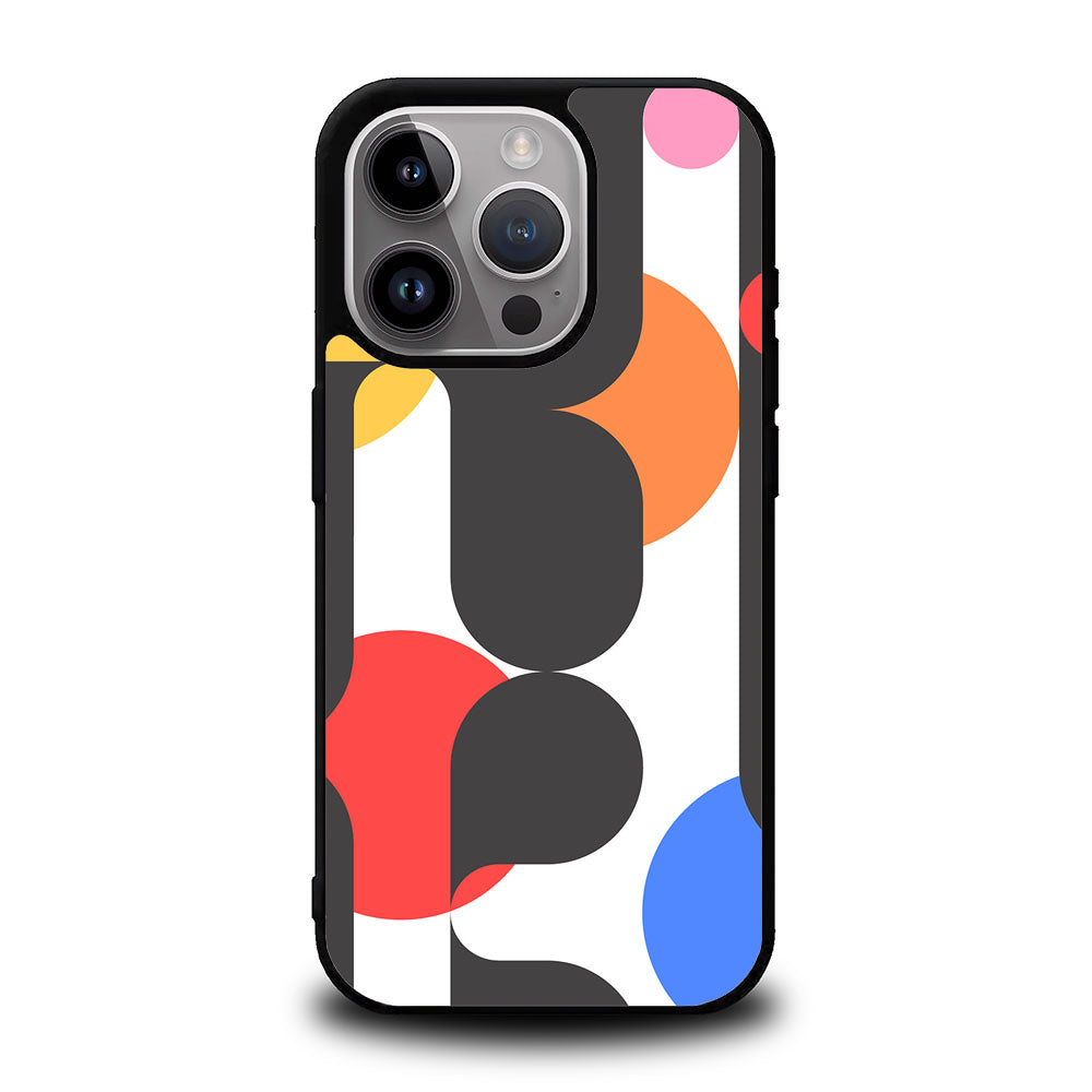 Bauhaus Geometry Art Case Covers iPhone 16 Pro BC0352