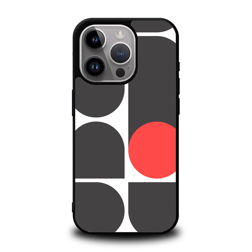 Bauhaus Geometry Art Case Covers iPhone 16 Pro BC0353