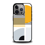 Bauhaus Geometry Art Case Covers iPhone 16 Pro Max BC0354