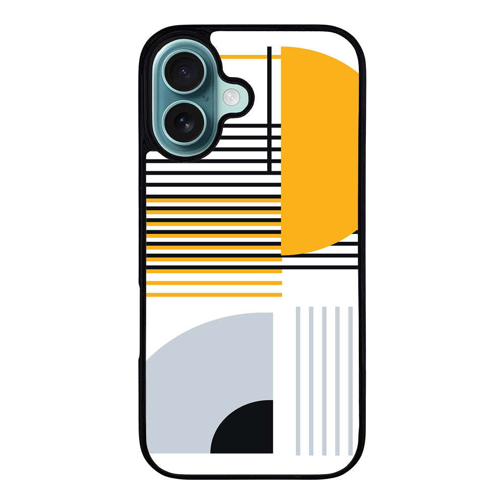 Bauhaus Geometry Art Case Covers iPhone 16 Plus BC0354