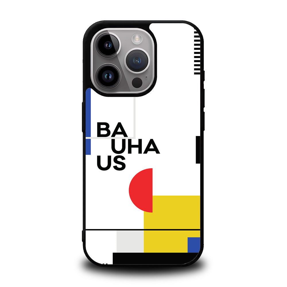 Bauhaus Geometry Art Case Covers iPhone 16 Pro Max BC0359