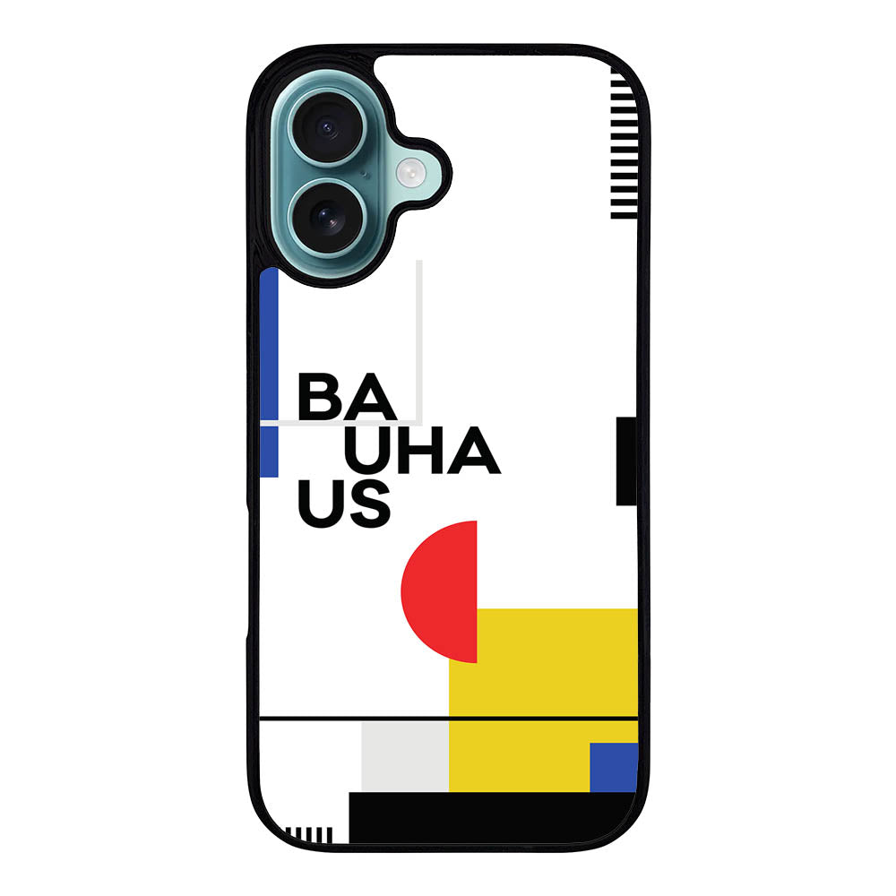 Bauhaus Geometry Art Case Covers iPhone 16 BC0359