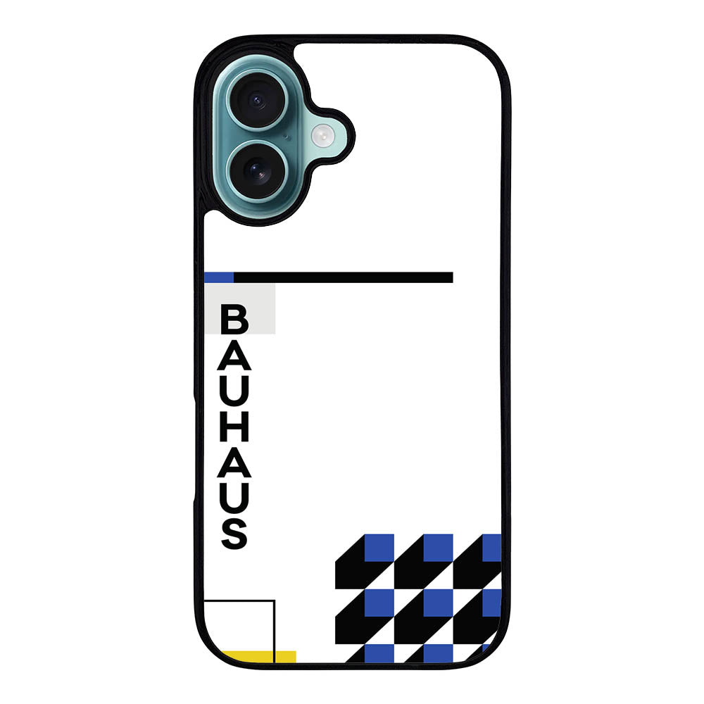 Bauhaus Geometry Art Case Covers iPhone 16 BC0360