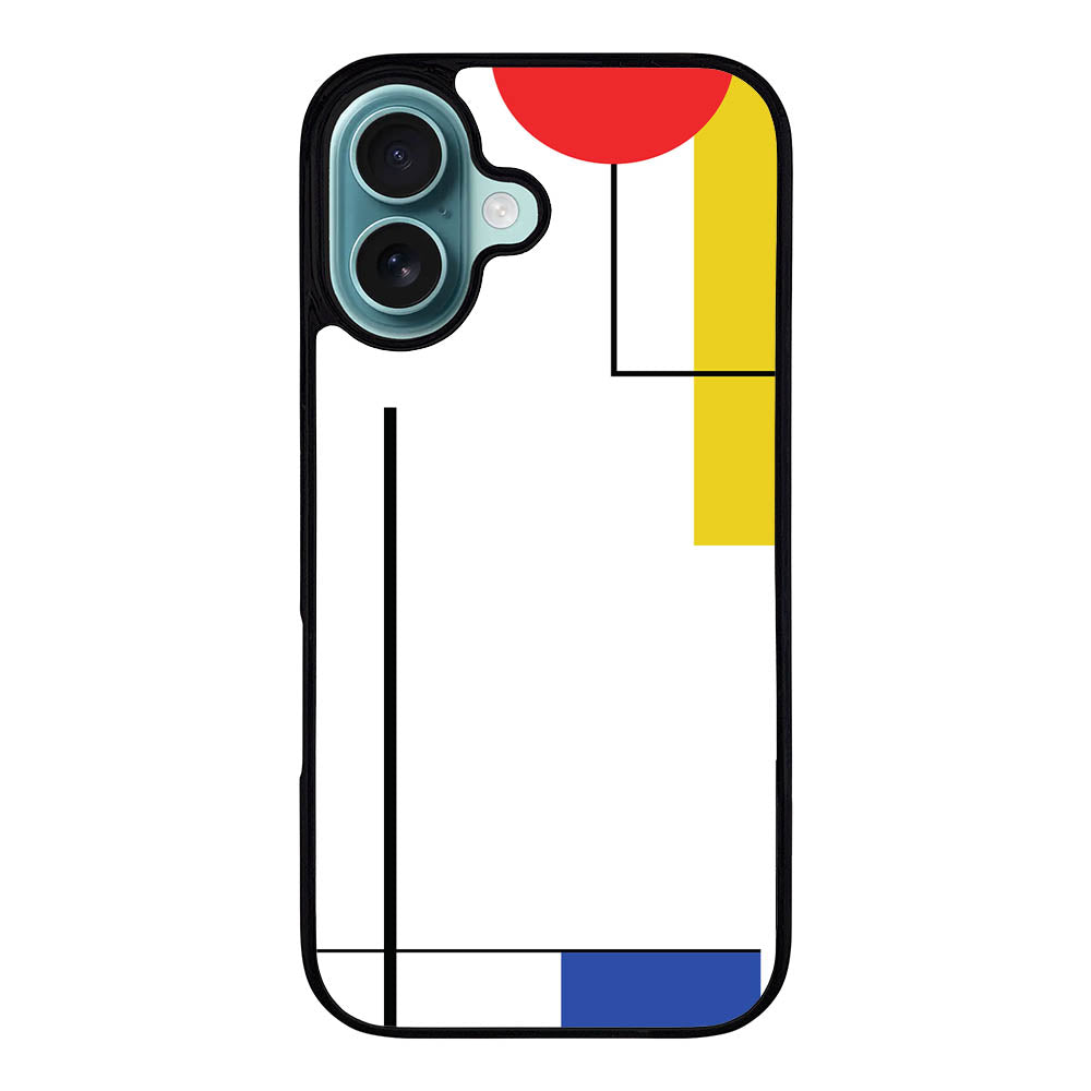 Bauhaus Geometry Art Case Covers iPhone 16 BC0361