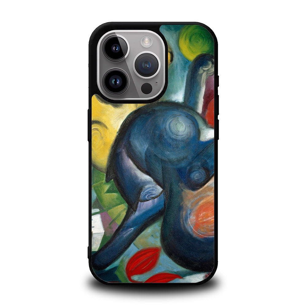 Cat Art Painting Case Covers iPhone 16 Pro Max BC0365
