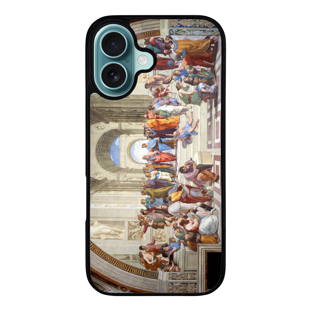 School of Athens Case Covers iPhone 16 Plus BC0370