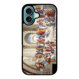 School of Athens Case Covers iPhone 16 Plus BC0370