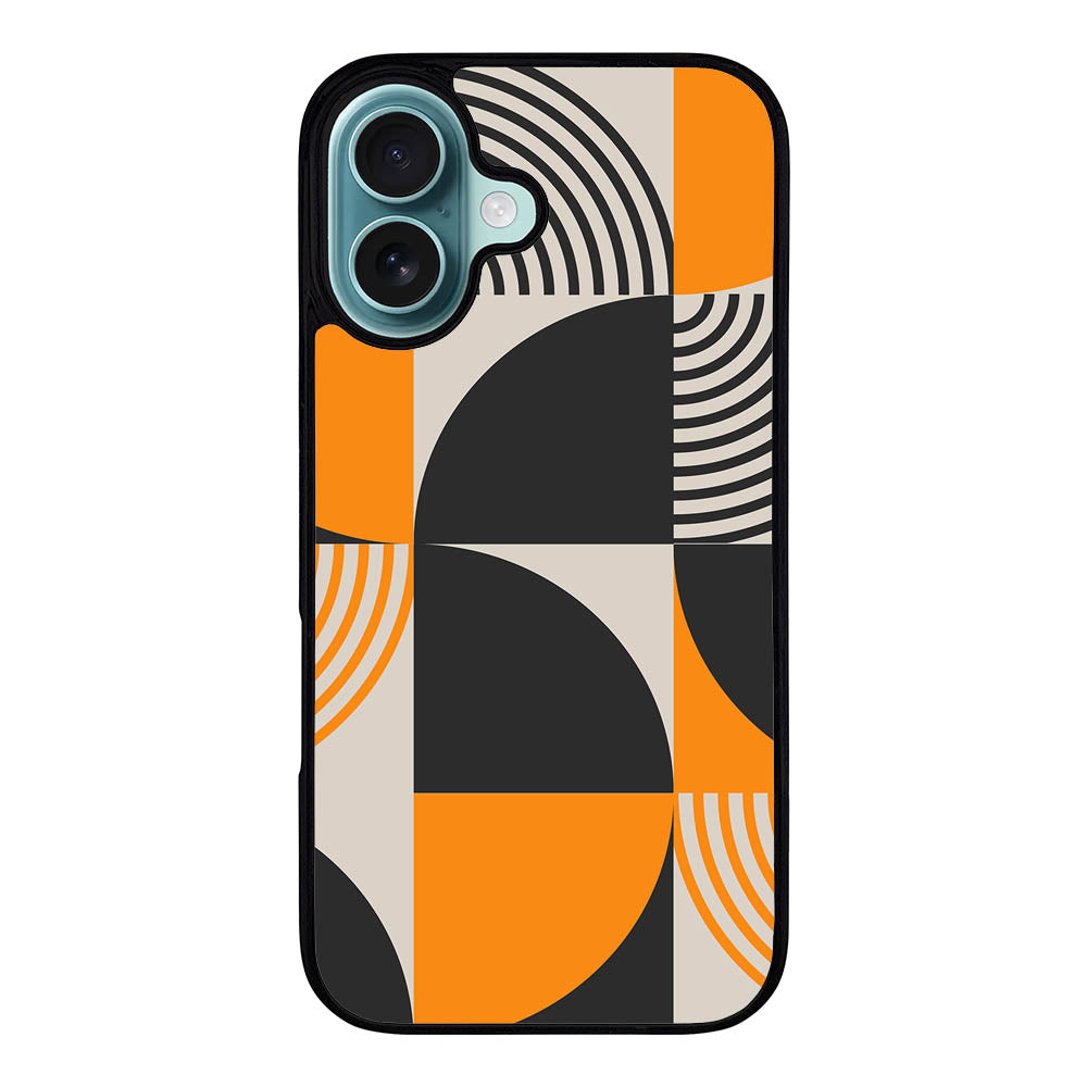 Bauhaus Geometry Art Case Covers iPhone 16 BC0372