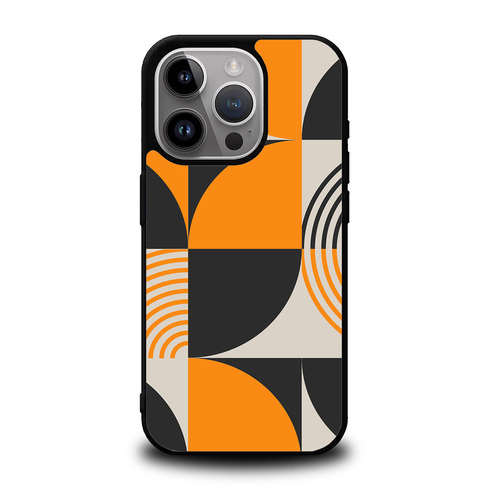 Retro Bauhaus Art Case Covers iPhone 16 Pro BC0373