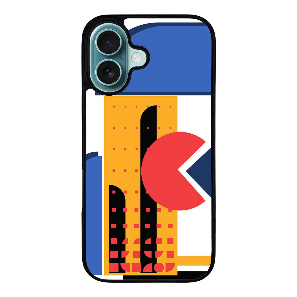 Minimalist Bauhaus Art Case Covers iPhone 16 BC0376