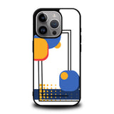 Minimalist Bauhaus Art Case Covers iPhone 16 Pro BC0377