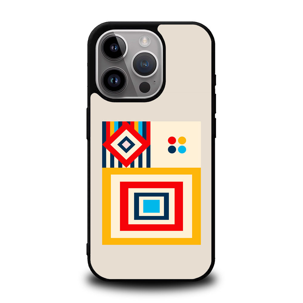 Geometry Art Case Covers iPhone 16 Pro BC0389