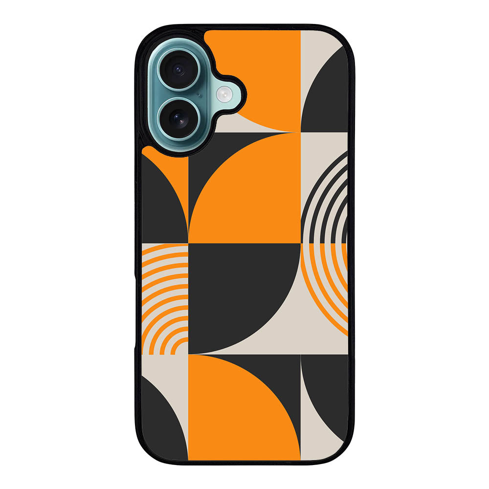 Geometry Circle Case Covers iPhone 16 BC0157