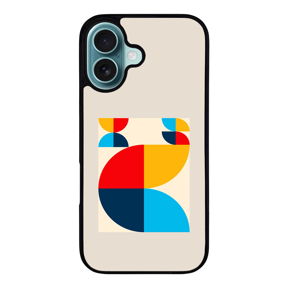 Geometry Art Case Covers iPhone 16 Plus BC0390