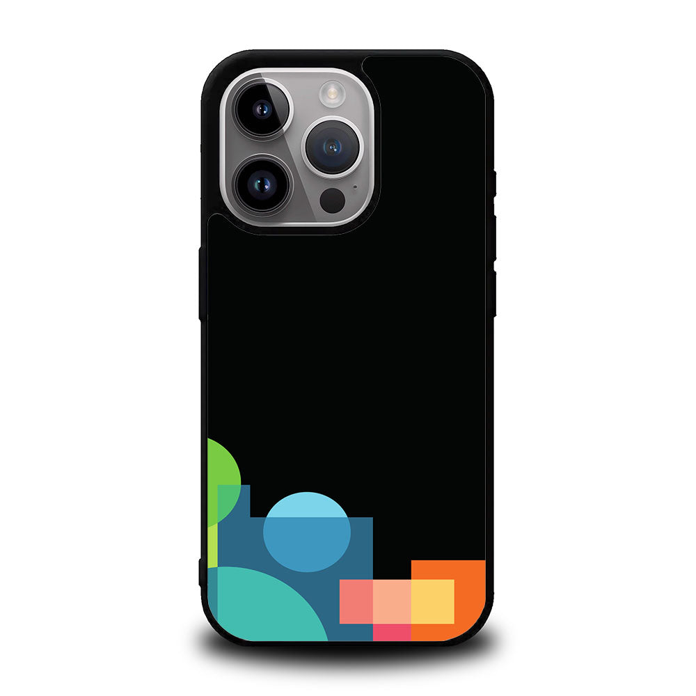 Geometry Dark Pop Art Case Covers iPhone 16 Pro BC0392