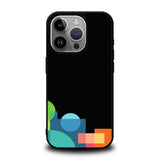 Geometry Dark Pop Art Case Covers iPhone 16 Pro BC0392