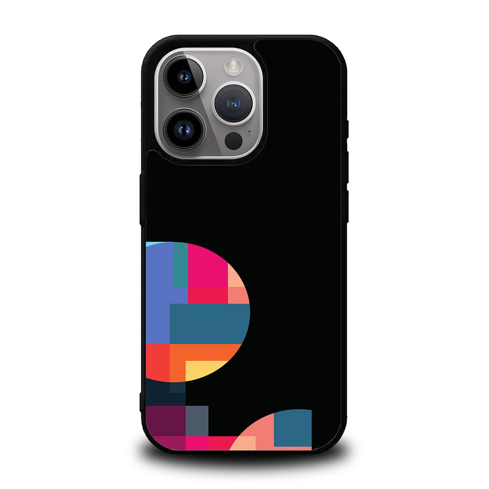 Geometry Dark Pop Art Case Covers iPhone 16 Pro Max BC0393